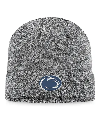 Men's Top of the World Heather Black Penn State Nittany Lions Cuffed Knit Hat