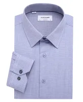 Duchamp London Men's Fancy Neat Dress Shirt