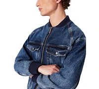 A|X Armani Exchange Men's Limited Edition Milano Denim Jacket