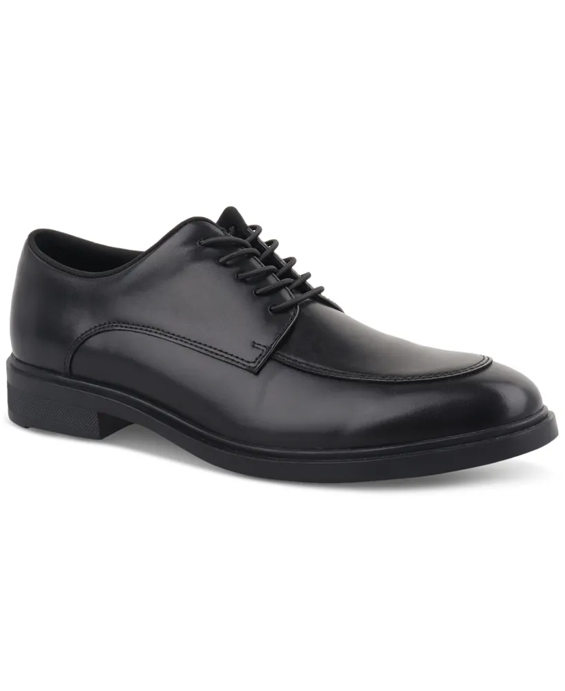 Alfani Men's Kenneth Moc Toe Dress Shoe, Created for Macy's