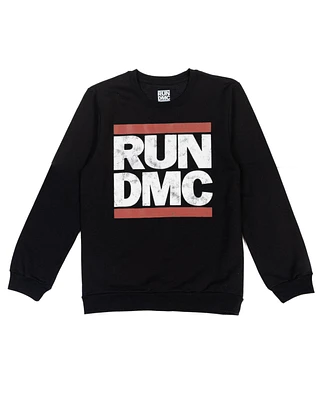 Run--dmc Fleece Pullover Sweatshirt Toddler| Child Boys