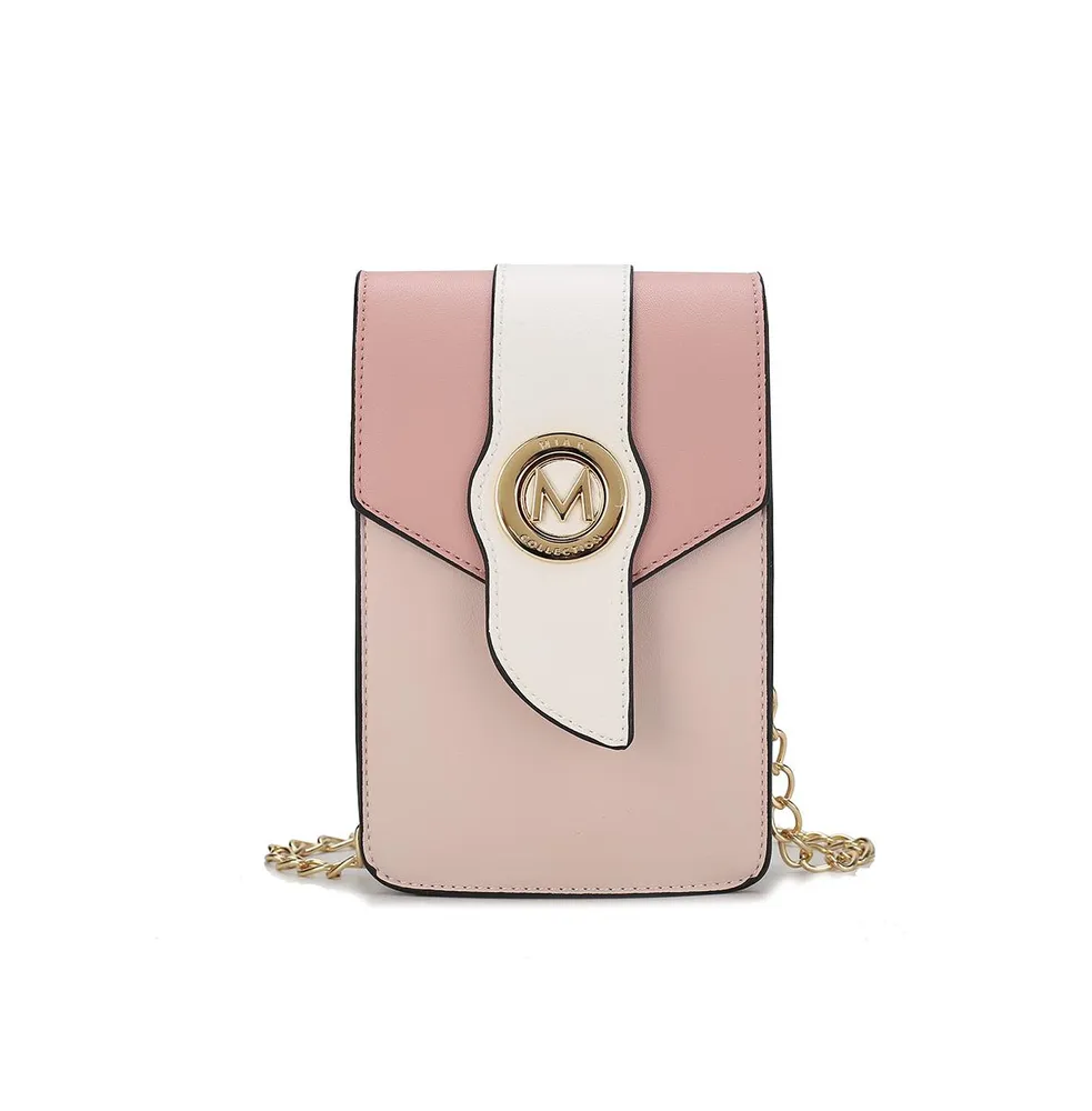 Mkf Collection Dixie Phone Cross body Bag by Mia K