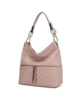 Mkf Collection Dalila Shoulder Bag, Hobo Handbag Purse by Mia K.