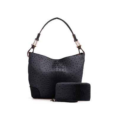 Mkf Collection Wandy Hobo & Wallet Set by Mia K.