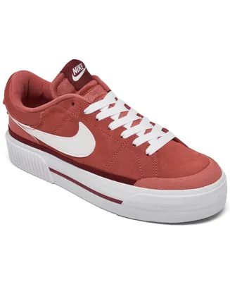 Nike Women's Court Legacy Lift Platform Casual Sneakers from Finish Line