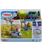 Fisher Price Thomas & Friends Paint Delivery Motorized Train and Track Set