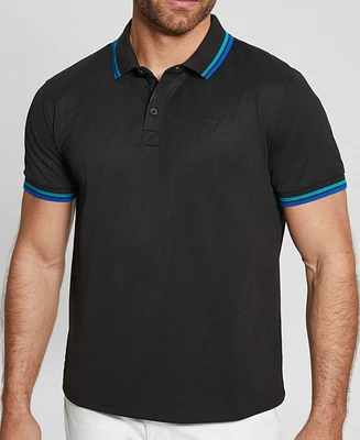 Guess Men's Sports Pique Polo