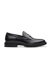 Clarks Men's Collection Burchill Penny Slip On Loafers