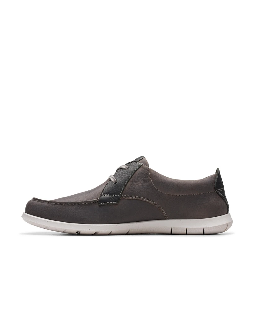 Clarks Men's Collection Flexway Lace Slip On Shoes
