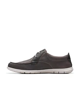 Clarks Men's Collection Flexway Lace Slip On Shoes