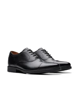 Clarks Men's Collection Whiddon Lace Up Oxford Dress Shoe