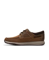 Clarks Men's Collection Sailview Lace up Casual Shoes