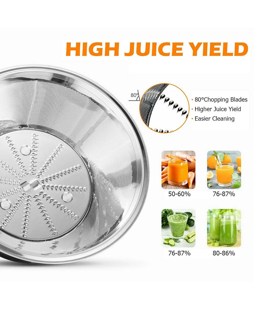 Centrifugal Juicer Machine Juicer Extractor Dual Speed