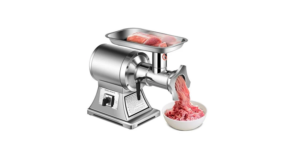 Commercial Grade Stainless Steel Heavy Duty Meat Grinder
