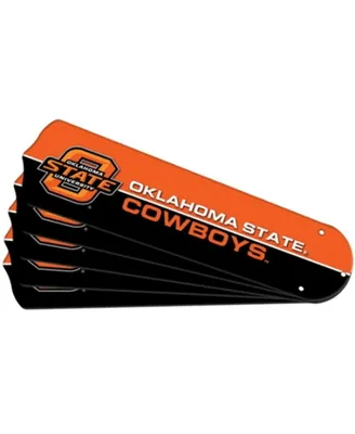 Ceiling Fan Designers New Ncaa Oklahoma State Cowboys 52 in. Ceiling Fan Blade Set