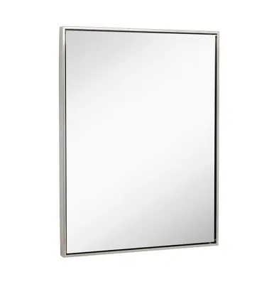 Wall Mounted Mirror for Bathroom Floating Frame Vanity