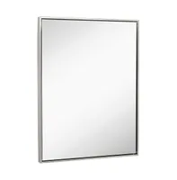 Wall Mounted Mirror for Bathroom Floating Frame Vanity