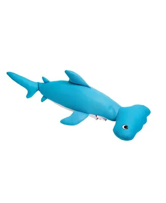 Blue Wave Hammerhead Shark Animal Float Bean Bag for Swimming Pool