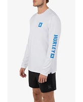 Hurley Men's Everyday Hybrid Upf Long Sleeves Shirt