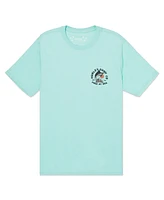 Hurley Men's Everyday Free At Sea Short Sleeves T-shirt