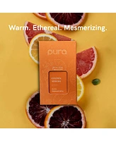 Pura Golden Mimosa - Smart Home Air Diffuser Fragrance - Smart Home Scent Refill - Up to 120-Hours of Premium Fragrance per Refill