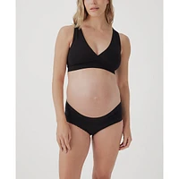 Pact Maternity Foldover Hipster 4-Pack