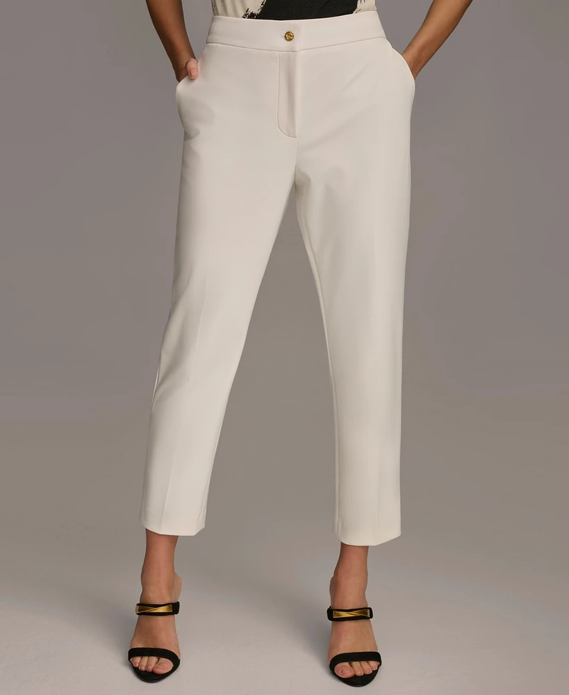 Donna Karan New York Women's Slim-Leg Ankle Pants
