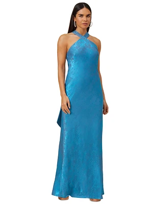 Adrianna by Papell Women's Sleeveless Mermaid Gown