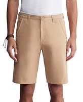 Buffalo David Bitton Men's Hadrian Flat Front 10.5" Shorts