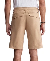 Buffalo David Bitton Men's Hadrian Flat Front 10.5" Shorts