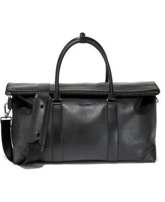 Cole Haan Triboro Medium Leather Weekender Bag