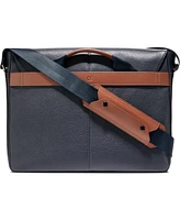 Cole Haan Triboro Small Leather Messenger Bag