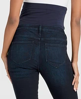 Seraphine Women's Over Bump Skinny Maternity Jeans