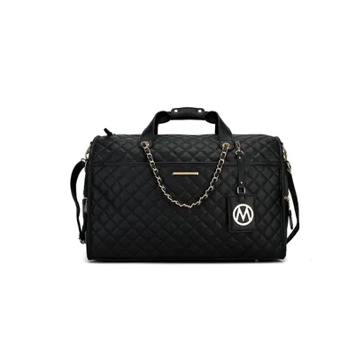 Mkf Collection Lexie Satchel Duffle Bag by Mia K.