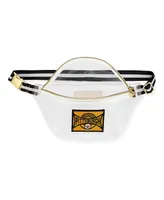 Women's Stoney Clover Pittsburgh Steelers Stadium Clear Belt Bag