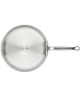 Hestan Thomas Keller Insignia Commercial Clad Stainless Steel 12.5" Open Saute pan
