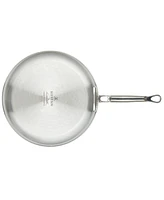 Hestan Thomas Keller Commercial Clad Titum Stainless Steel 12.5" Open Saute pan