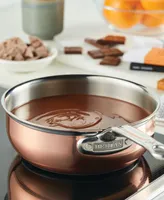 Hestan CopperBond Copper Induction 2-Quart Covered Saucier