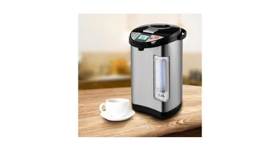 5-liter Electric Lcd Water Boiler and Warmer - Black