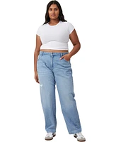 Cotton On Women's Original Straight Jean