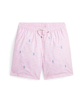 Polo Ralph Lauren Big Boys Traveler Stretch Swim Trunk