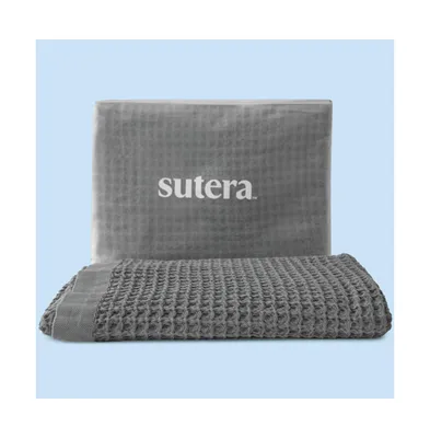 Sutera Silverthread Bath Towel