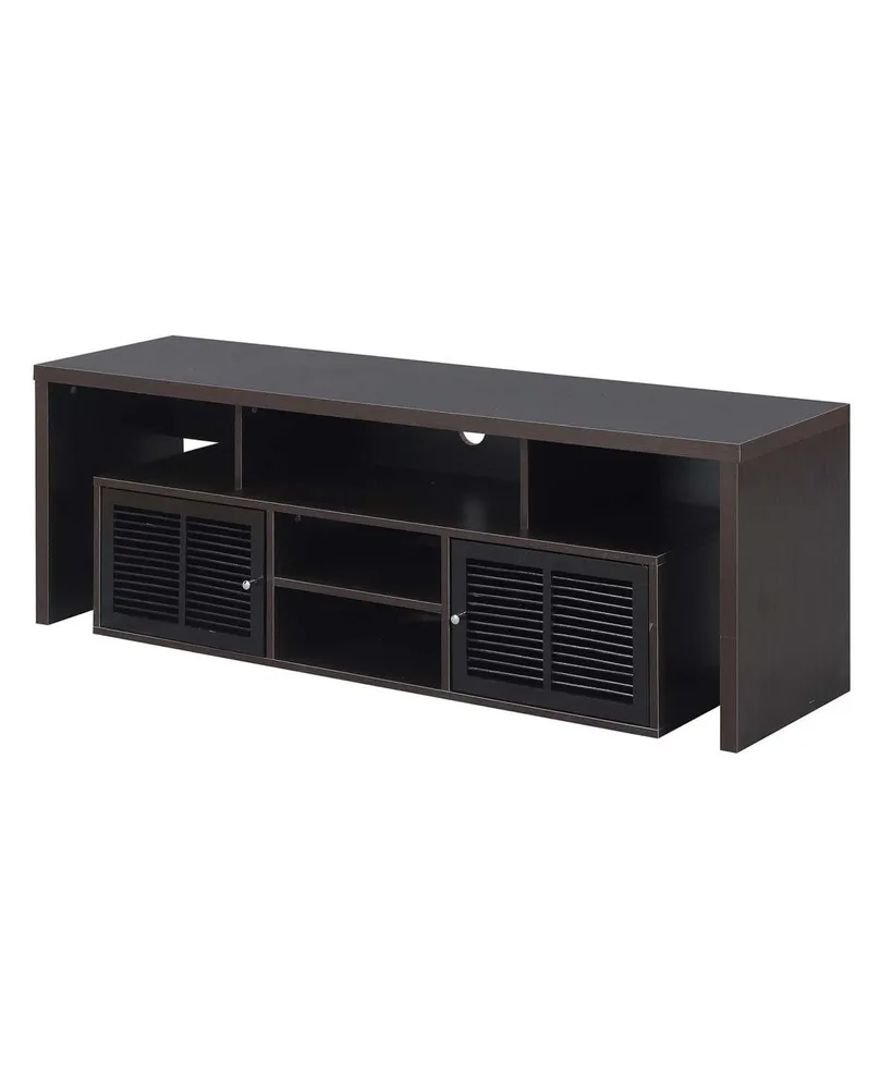 Convenience Concepts 60 in. Lexington Tv Stand Espresso