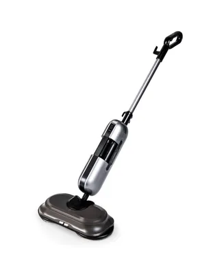 1100W Handheld Detachable Steam Mop with Led Headlights