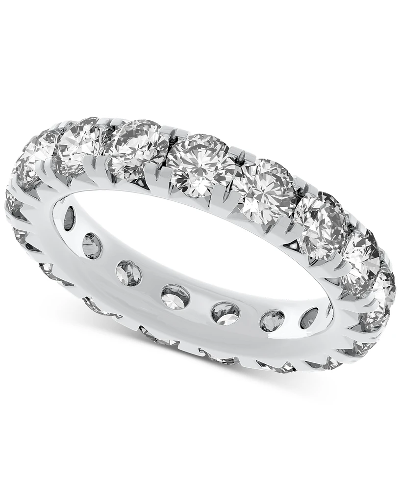 Diamond Eternity Band (4 ct. t.w.) 14k Gold (Also Platinum)