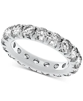 Diamond Eternity Band (4 ct. t.w.) 14k Gold (Also Platinum)