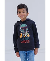 Starwars Star Wars Boba Fett Fleece Pullover Hoodie Toddler| Child Boys