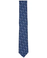 Alfani Men's Aster Geo-Pattern Tie, Created for Macy's