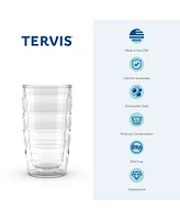 Tervis Tumbler Tervis Live to Dance Made in Usa Double Walled Insulated Tumbler Travel Cup Keeps Drinks Cold & Hot, 10oz Wavy, Classic