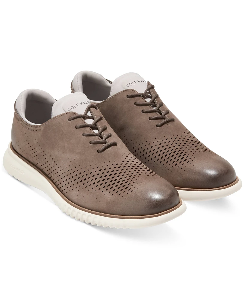 Cole Haan Men's 2.ZERØGRAND Lace-Up Laser Wingtip Oxford Shoes